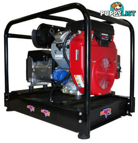 11 kVA Honda GX630 V Twin Petrol Powered Generator DGUH11ES-2