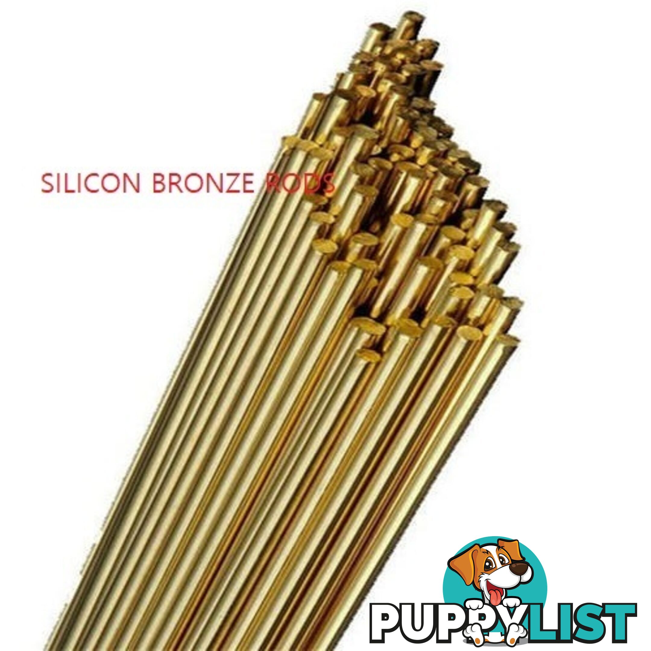 1.6mm 5Kg Silicon Bronze TIG Rods 300135