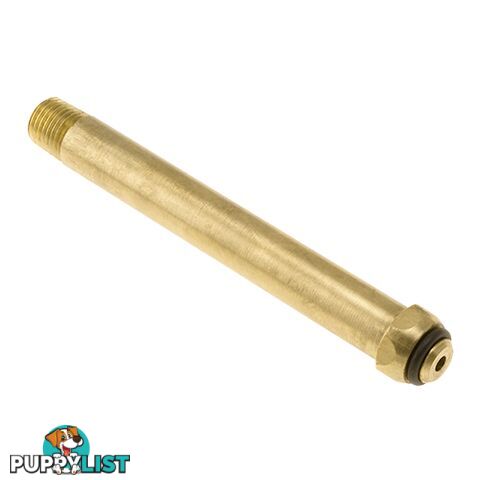 Regulator Stem Brass Type 30 Long 1/4" NPT M