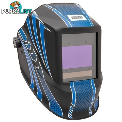 Welding Helmet Optic Fx Blue Knight WIA SH300002