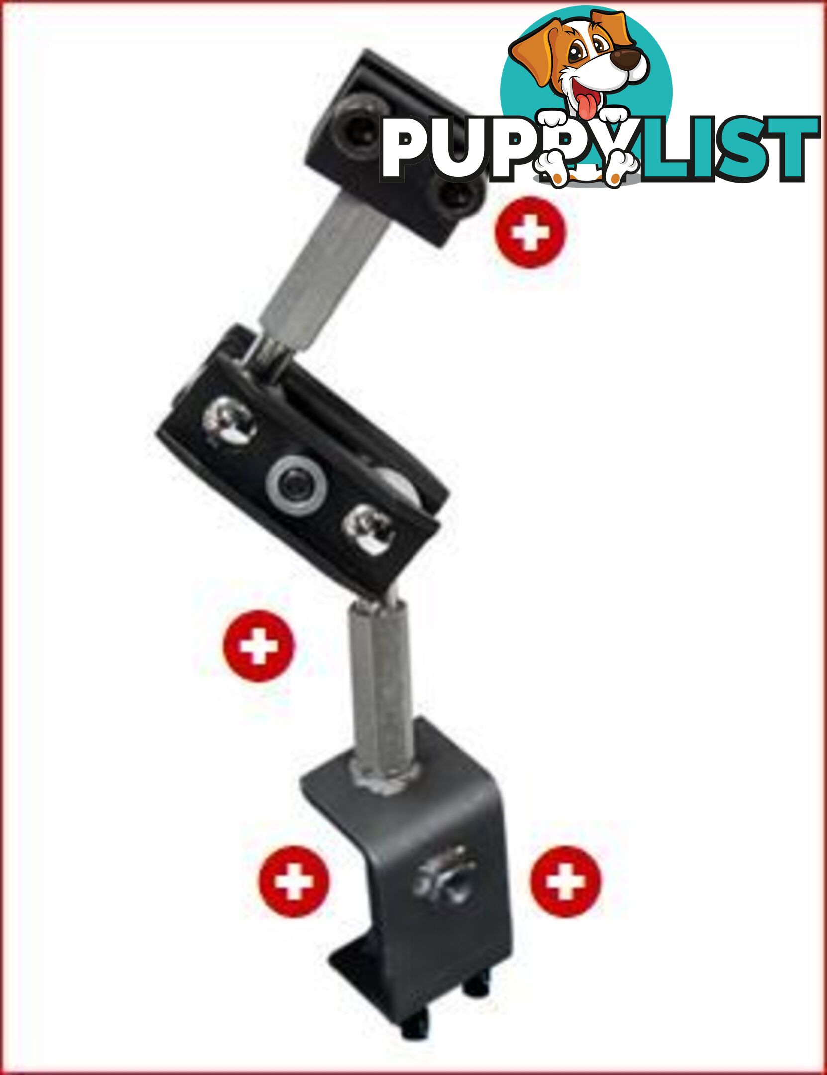 Universal Clamp Base Model HAS42