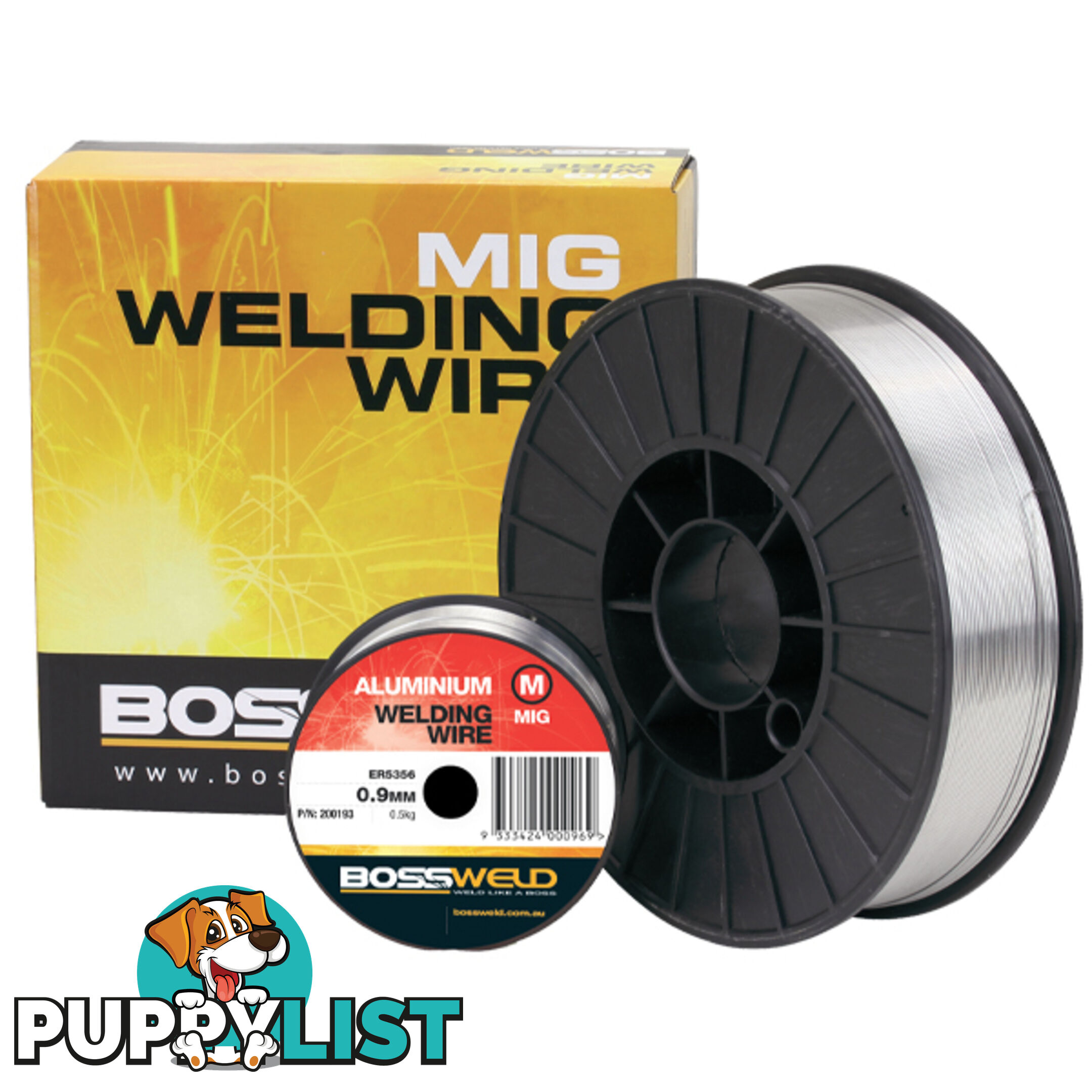 Aluminium 5356 Mig Wire 0.9mm x 2 Kg Bossweld 200200