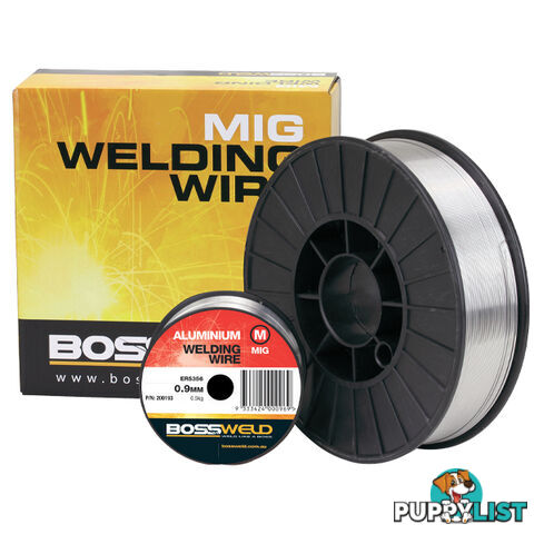 Aluminium 5356 Mig Wire 0.9mm x 2 Kg Bossweld 200200