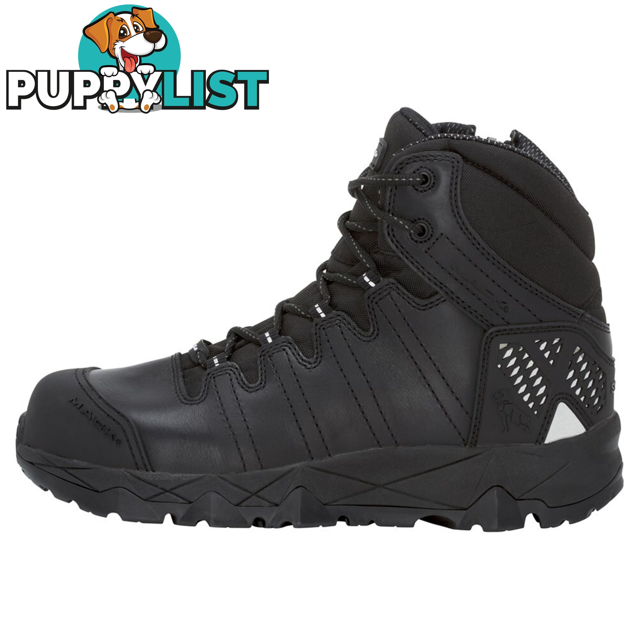 Safety Boots Octane Zip-Up Aus/UK Size 13 Honey Mack MKOCTANEZHHF130