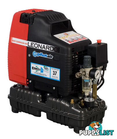 Pilot LEONARDO Direct Drive Air Compressors 240V / 0.75KW / 37.1 L/Min FAD