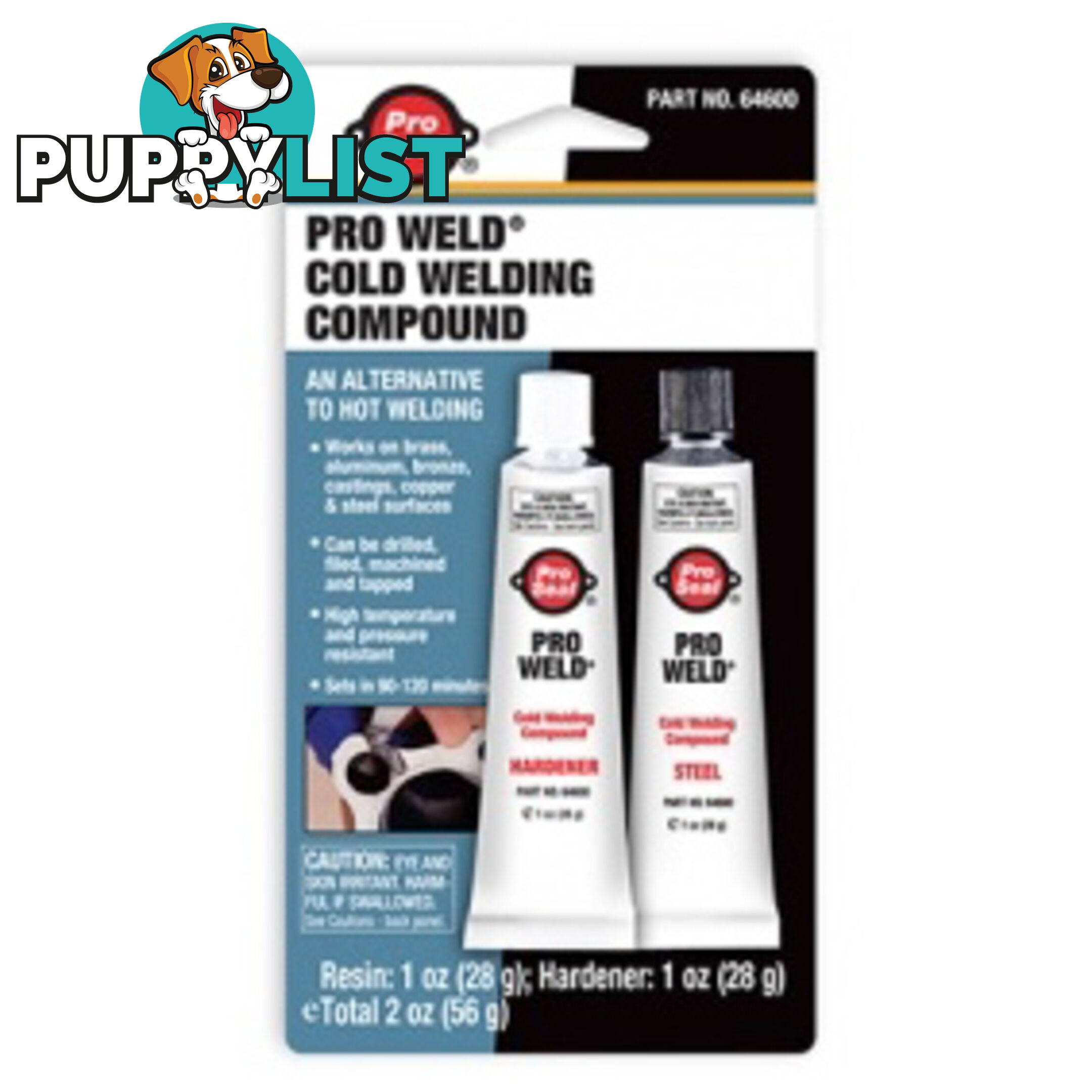 Cold Weld Compound 28 g Tubes 64600 Pack of 12