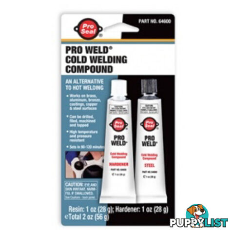 Cold Weld Compound 28 g Tubes 64600 Pack of 12