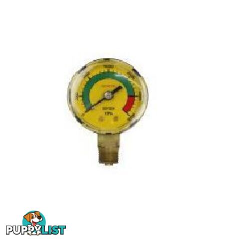 Low Pressure Gauge 1600 KPA for Oxy Regulator