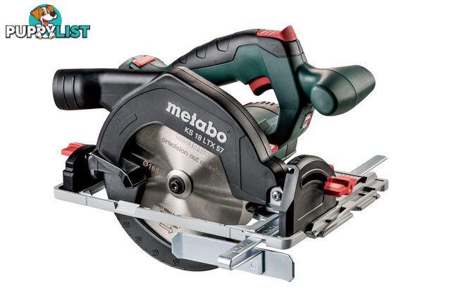 Circular Saw Cordless KS 18 LTX 57 (Skin Only) Metabo 601857850