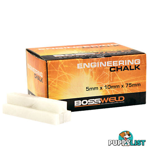 Bossweld Engineers Chalk 75x10x10mm 800020