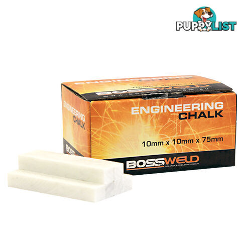 Bossweld Engineers Chalk 75x10x10mm 800020