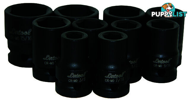 Impact Socket 21mm X 1/2 Inch Drive KC Tools 11351