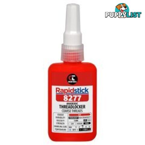 Rapidstick 8277 Threadlocker 50ml High Strength