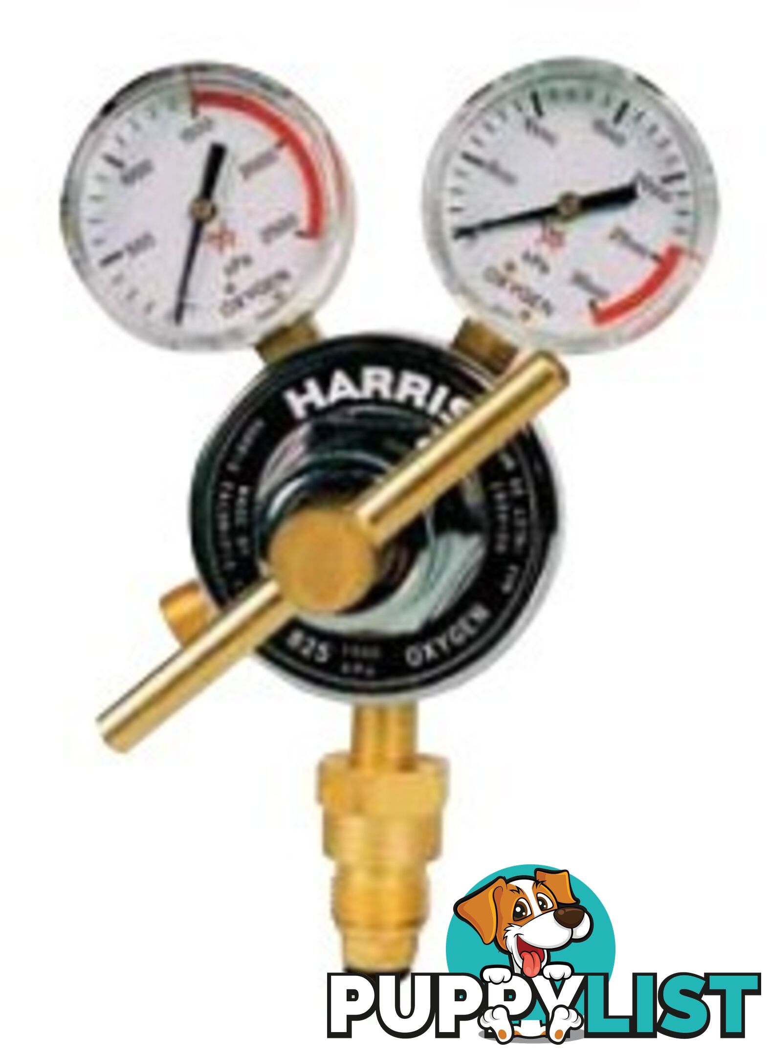 Harris Model 825 Oxygen Pressure Regulator 825Z016