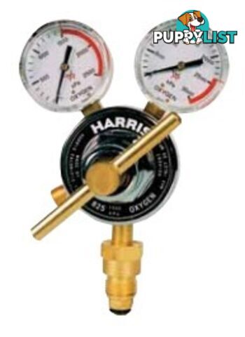 Harris Model 825 Oxygen Pressure Regulator 825Z016