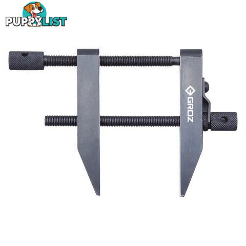 Toolmakers Parallel Sash Clamp 75mm Jaw Length 56mm Capacity Groz GZ-35603