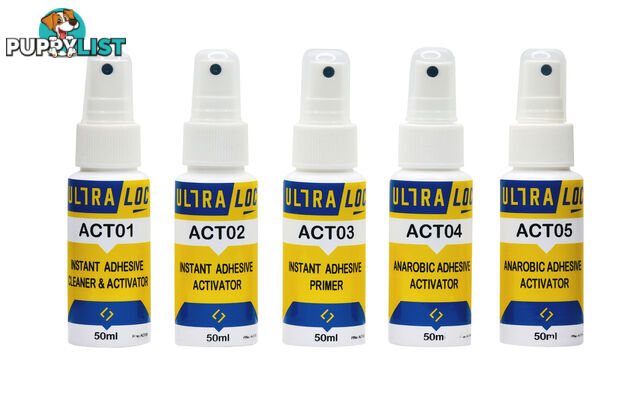 Anaerobic Adhesive Activator Solvent Based Activator Primer 50ml Molytec ACT05