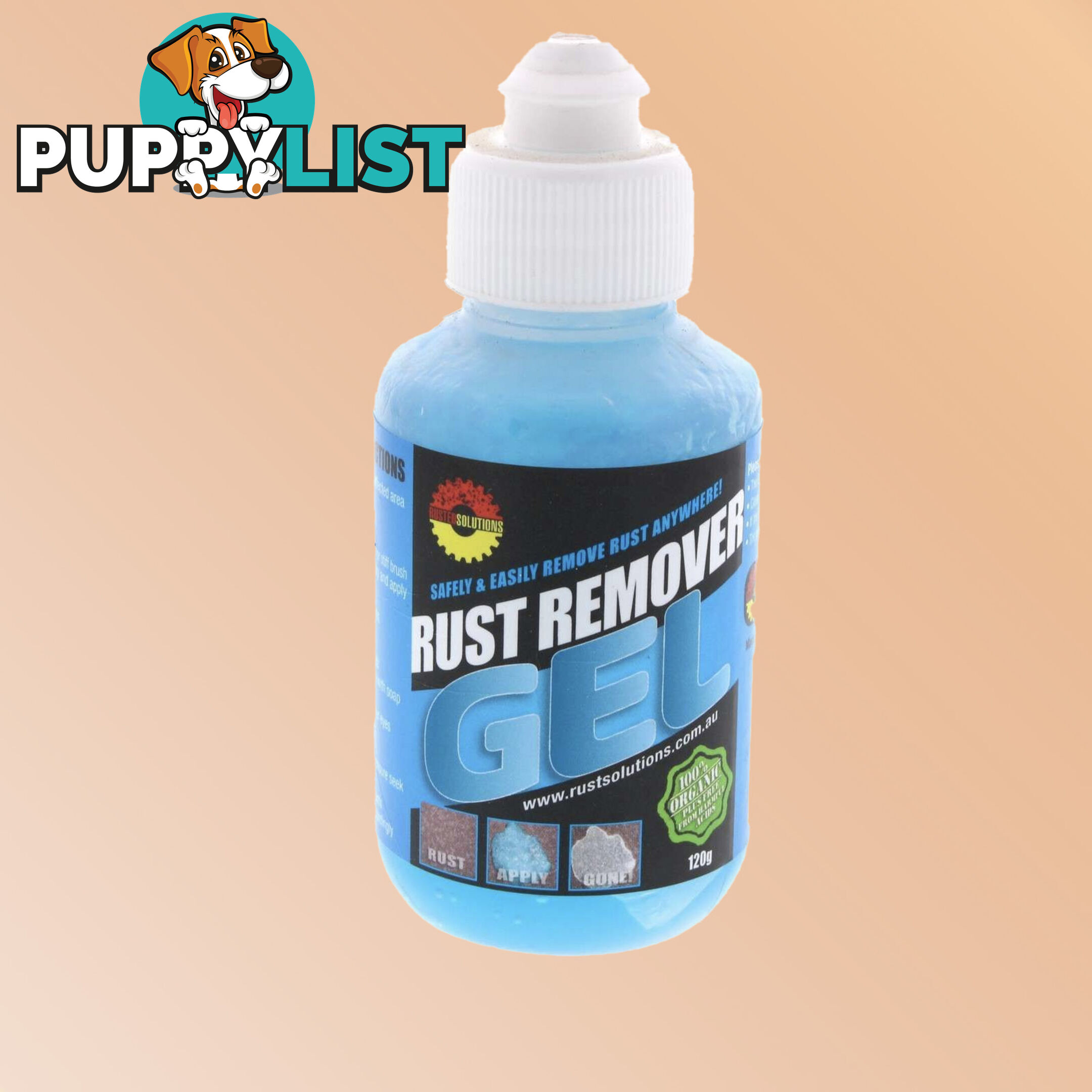 Rust Remover Gel 120g (120Gel)