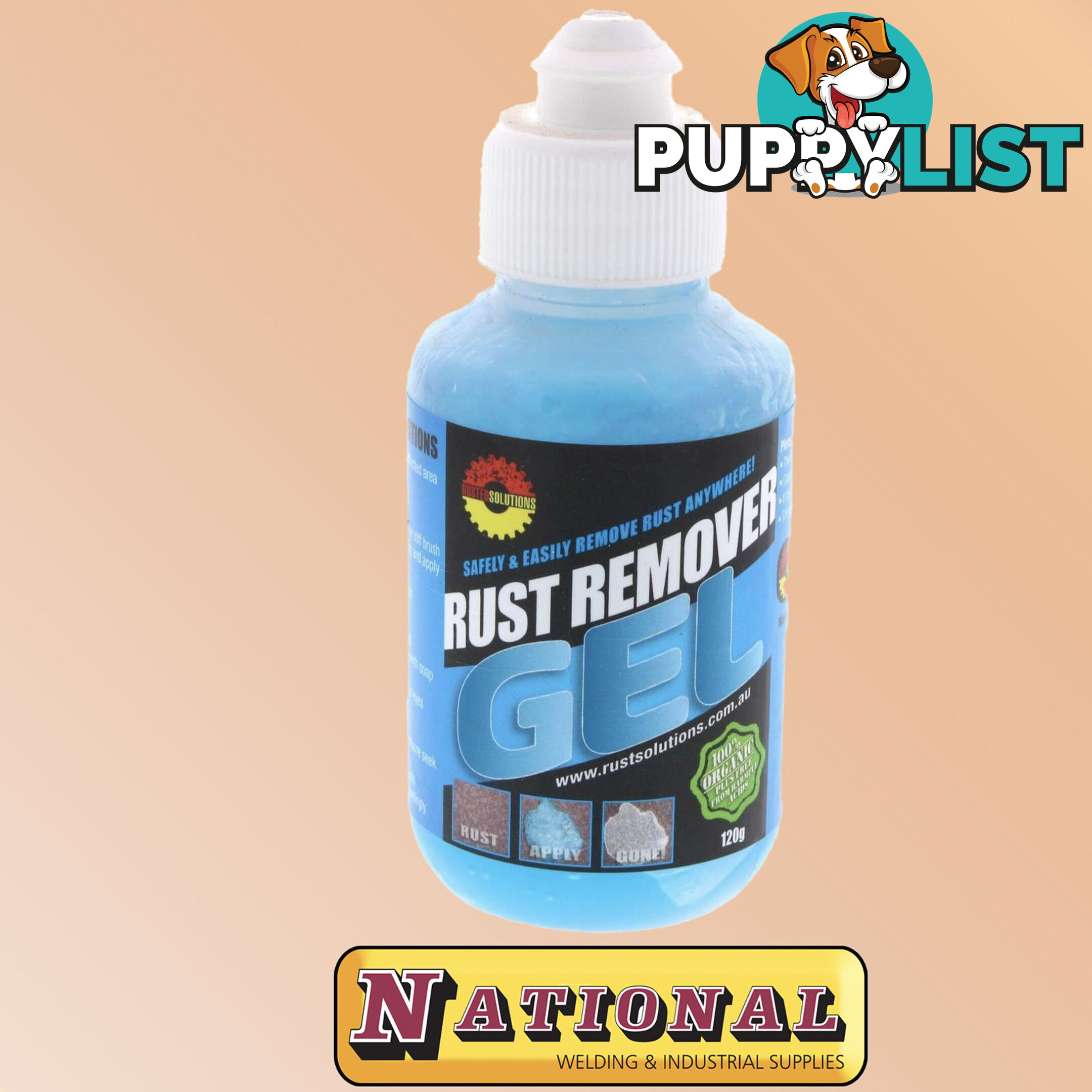 Rust Remover Gel 120g (120Gel)