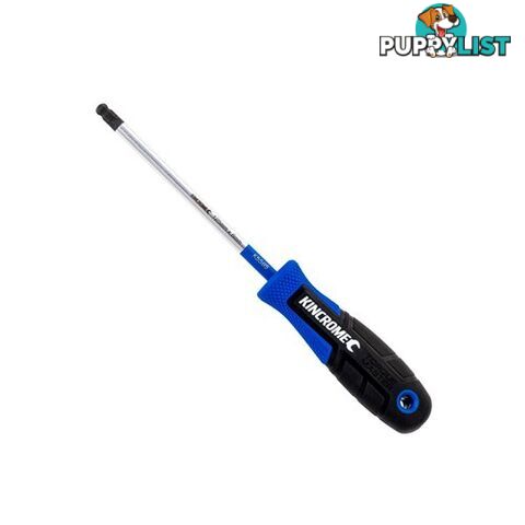 TorquemasterÂ® Ball-Hex Screwdriver 6 X 125mm Kincrome K5585