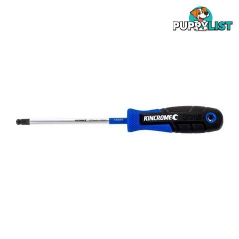 TorquemasterÂ® Ball-Hex Screwdriver 6 X 125mm Kincrome K5585