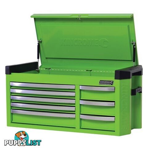 Tool Chest 8 Drawer Extra Wide Green Kincrome K7758G