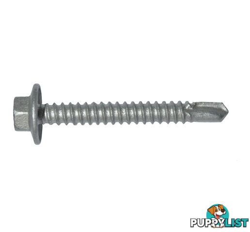 Hex Head Screw Without Seal 12gauge