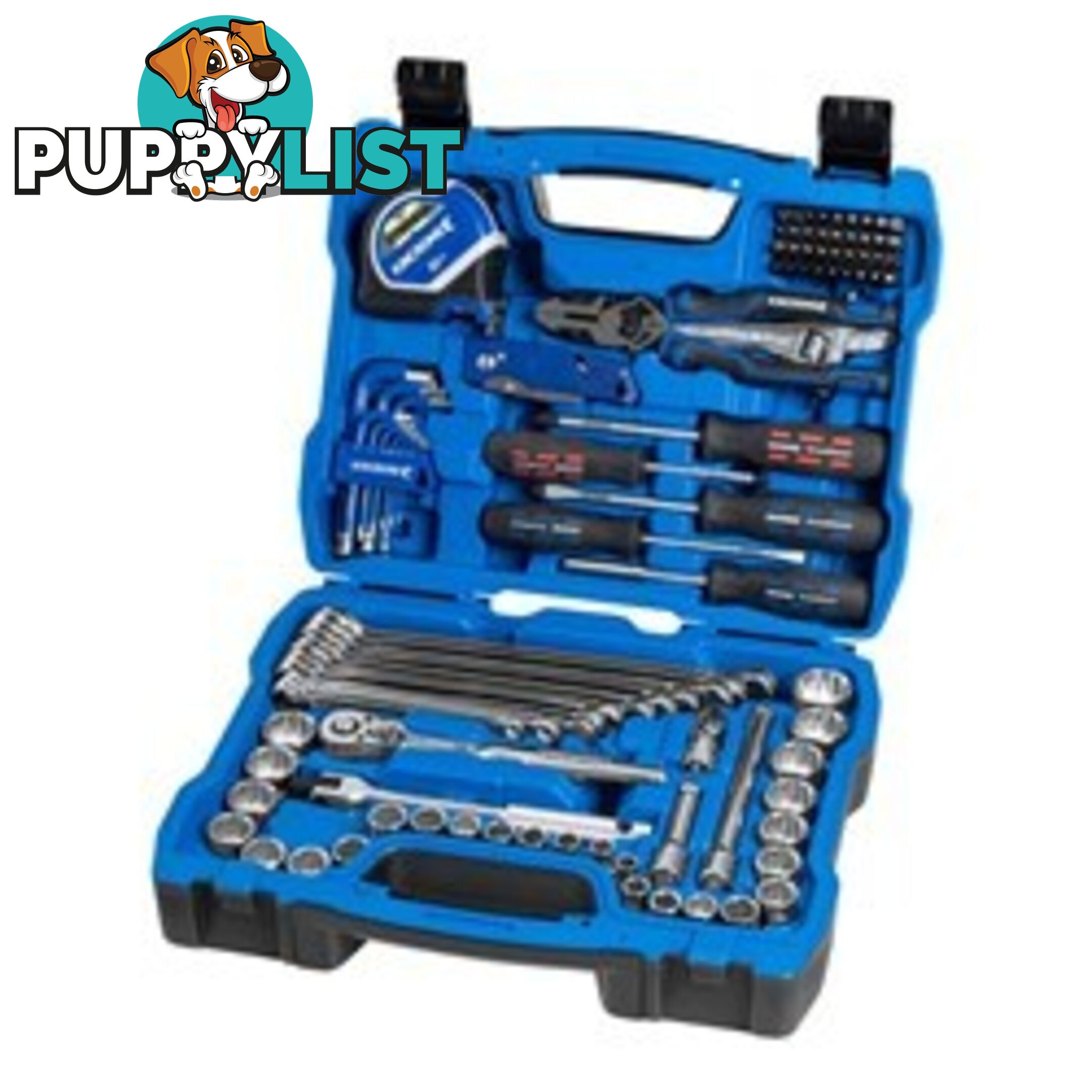 Portable Toolkit 96 Piece 3/8" Drive Kincrome K1850