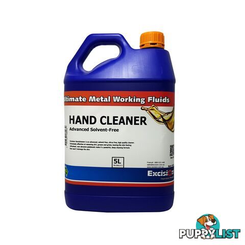 Hand Cleaner Anti-Bacterial Advanced Solvent Free 5 Litres Excision 84610-5