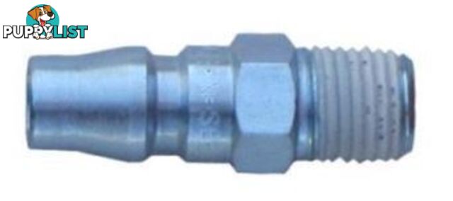 Male Thread Adaptor 1/4" Thread Pkt : 2 AN1PM4