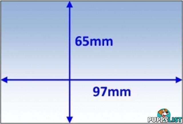 Clear Inner Lens 97 x 65mm Suits Cigweld Proplus PKT:5