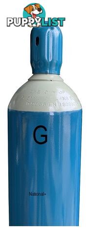 Size G Argon 5/2 (Mixed) MIG Gas Includes Cylinder and Gas GasArCo2G