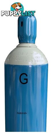 Size G Argon 5/2 (Mixed) MIG Gas Includes Cylinder and Gas GasArCo2G