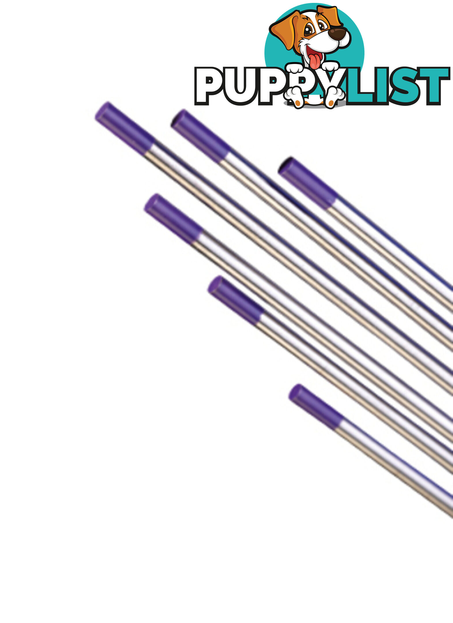 2.4mm E3 Tig Tungsten Electrode Pack of 10 T24E3