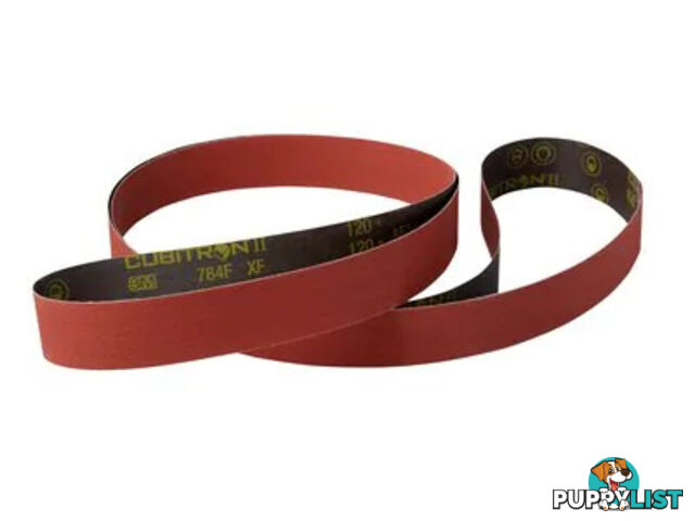 Cubitronâ¢ ll Cloth Belt 40 mm x 760 mm 36 Grit 784F 3Mâ¢ AC019429284 Pkt: 7