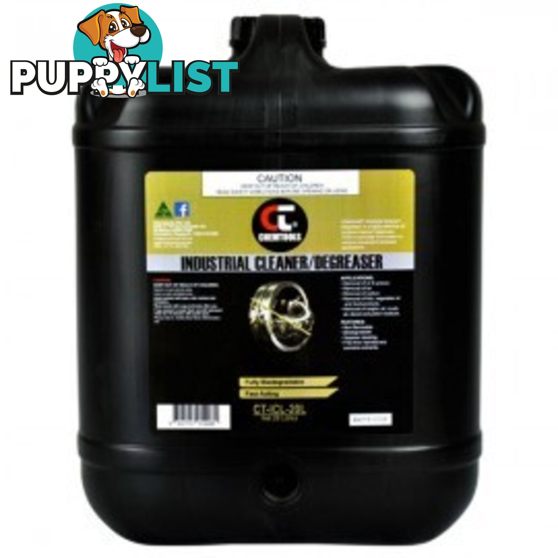 Degreaser Water Based 20 Litres CT-ICL-20L