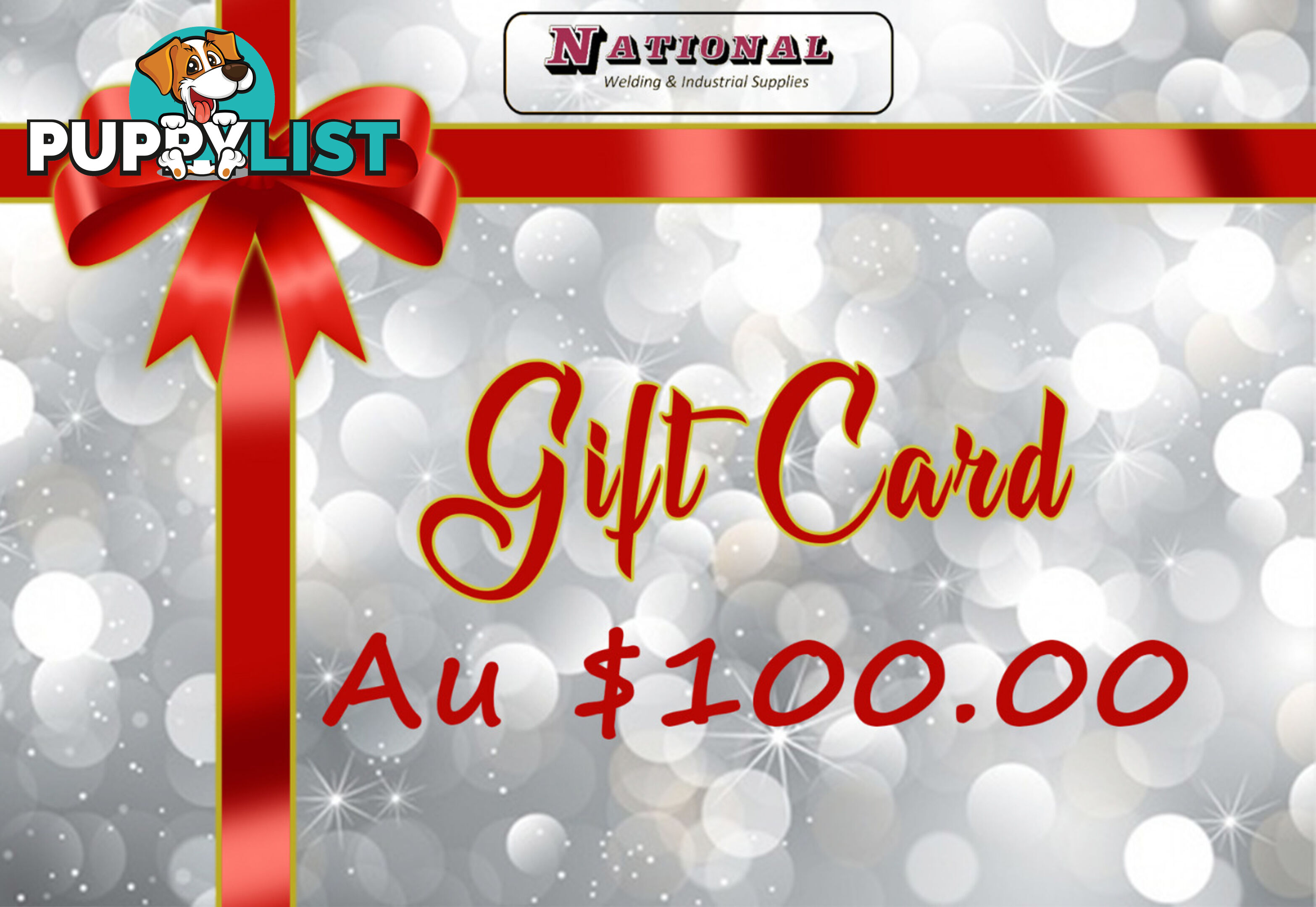 Gift Vouchers Value $ 100.00 Spend in Store or Online