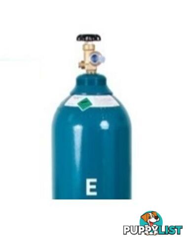 Size E 100% Pure Argon Gas Cylinder Including Gas GasArE