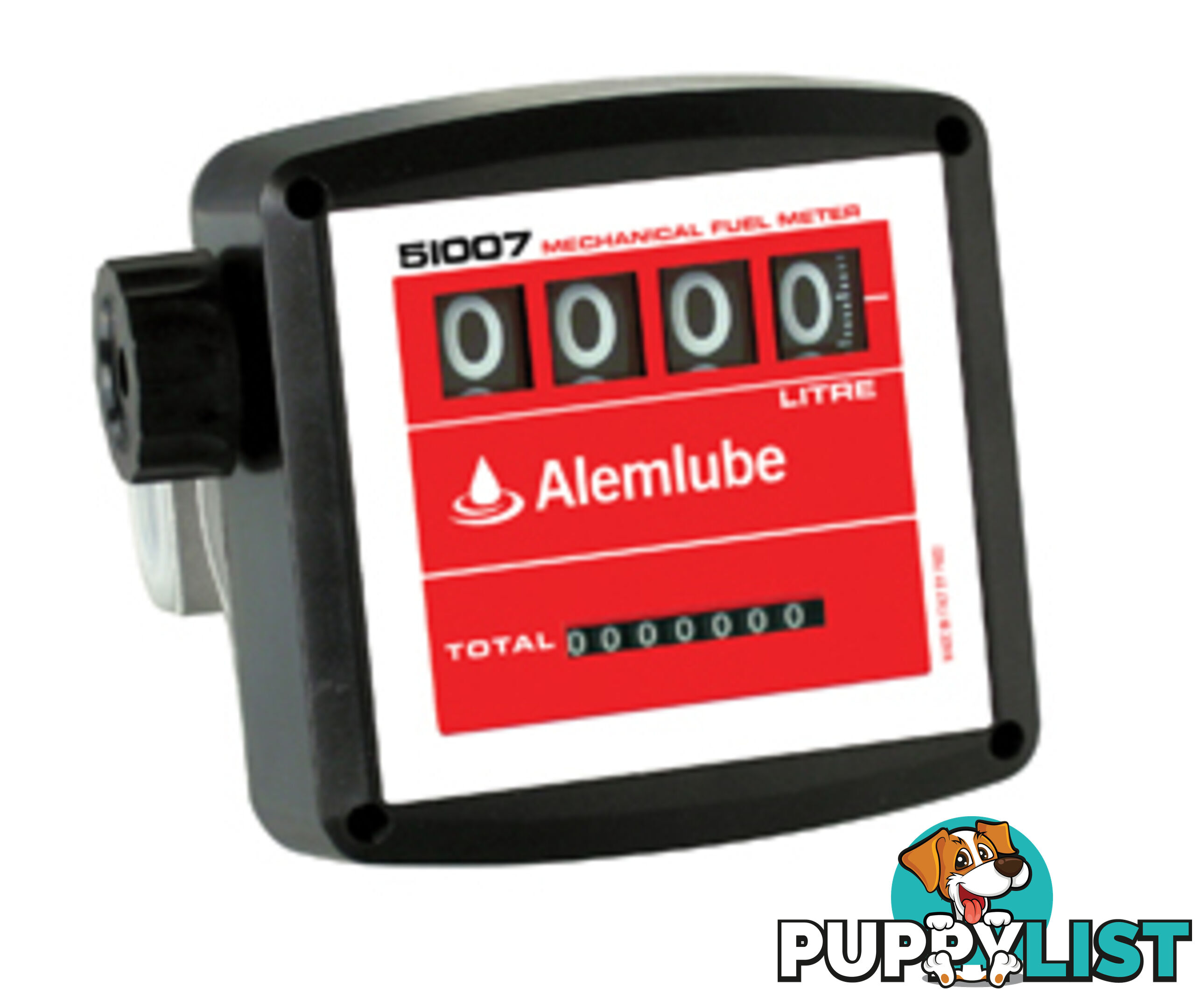 4 Digit Fuel Meter Alemlube 51007