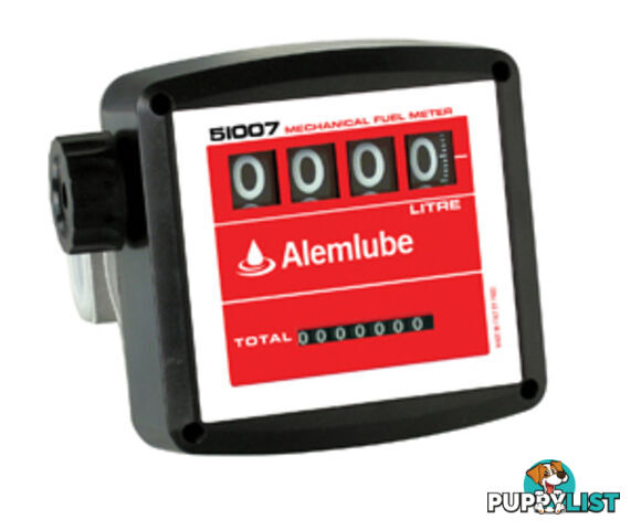 4 Digit Fuel Meter Alemlube 51007