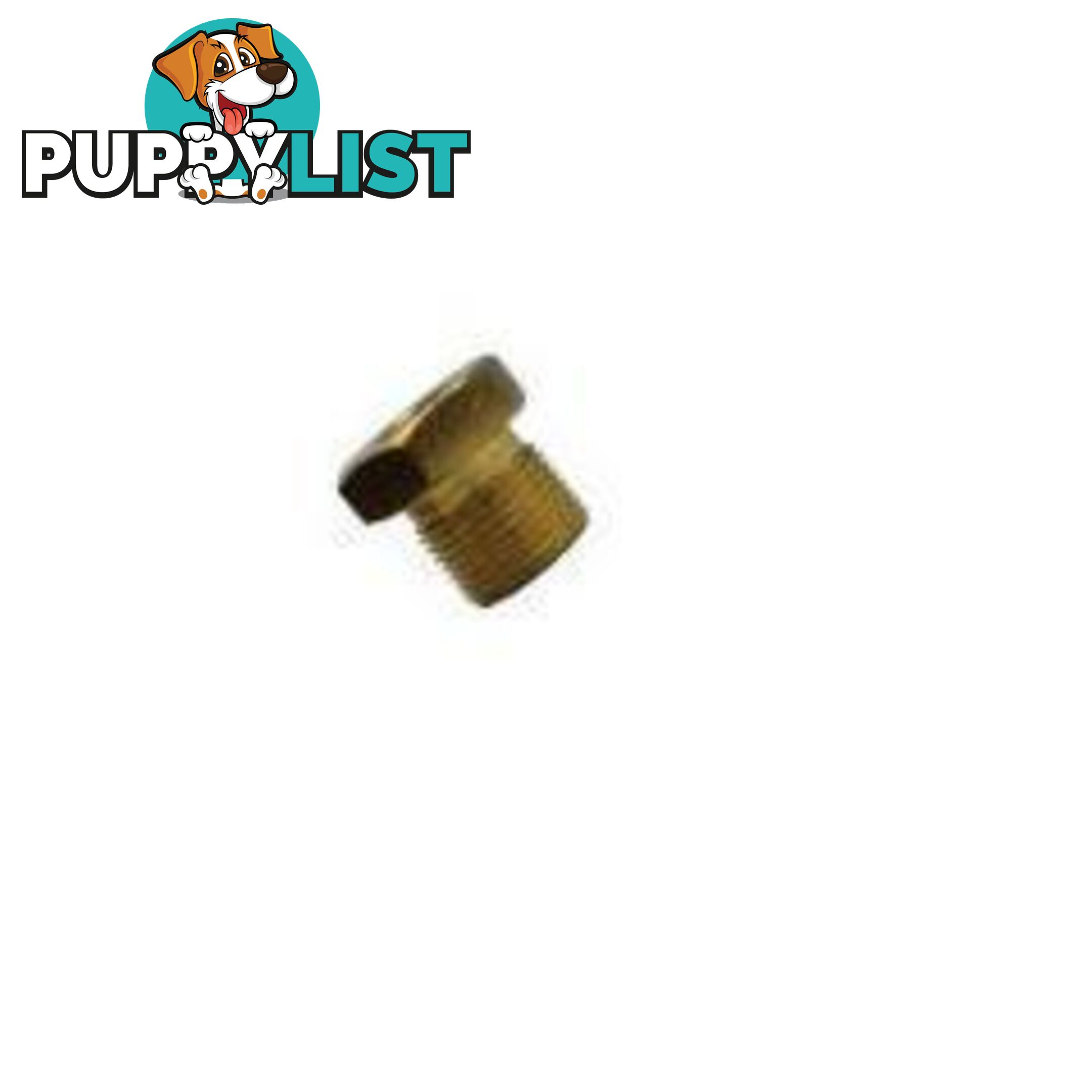 L/H Spiggot nut for Regulators