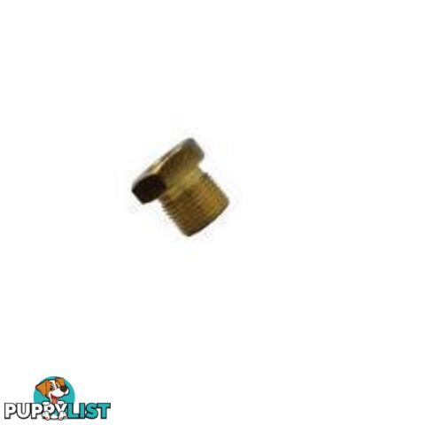 L/H Spiggot nut for Regulators