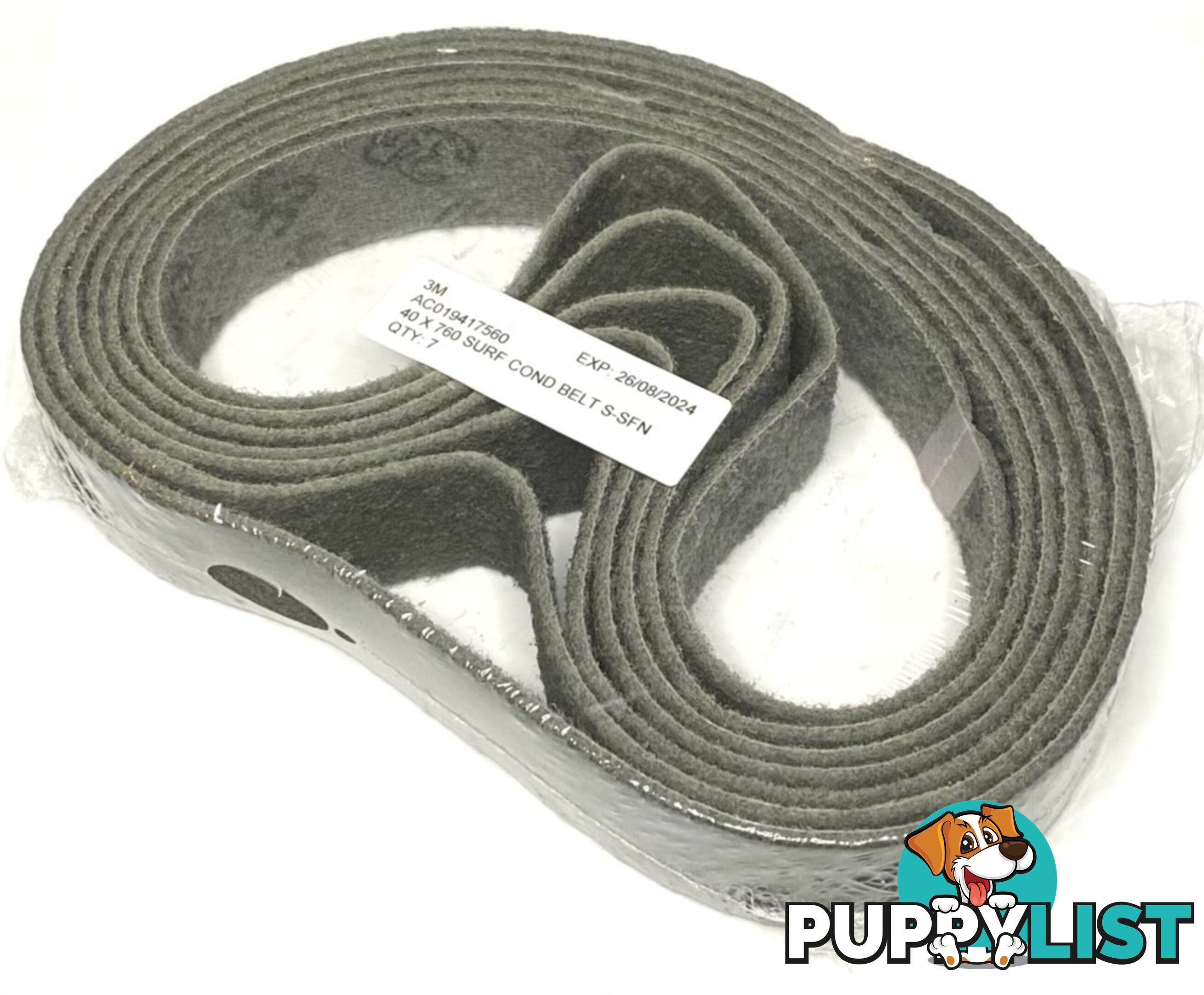 Surface Conditioning Belts 40mm x 760mm S-SFN Grey Scotch-Briteâ¢ AC019417560 Pkt : 7