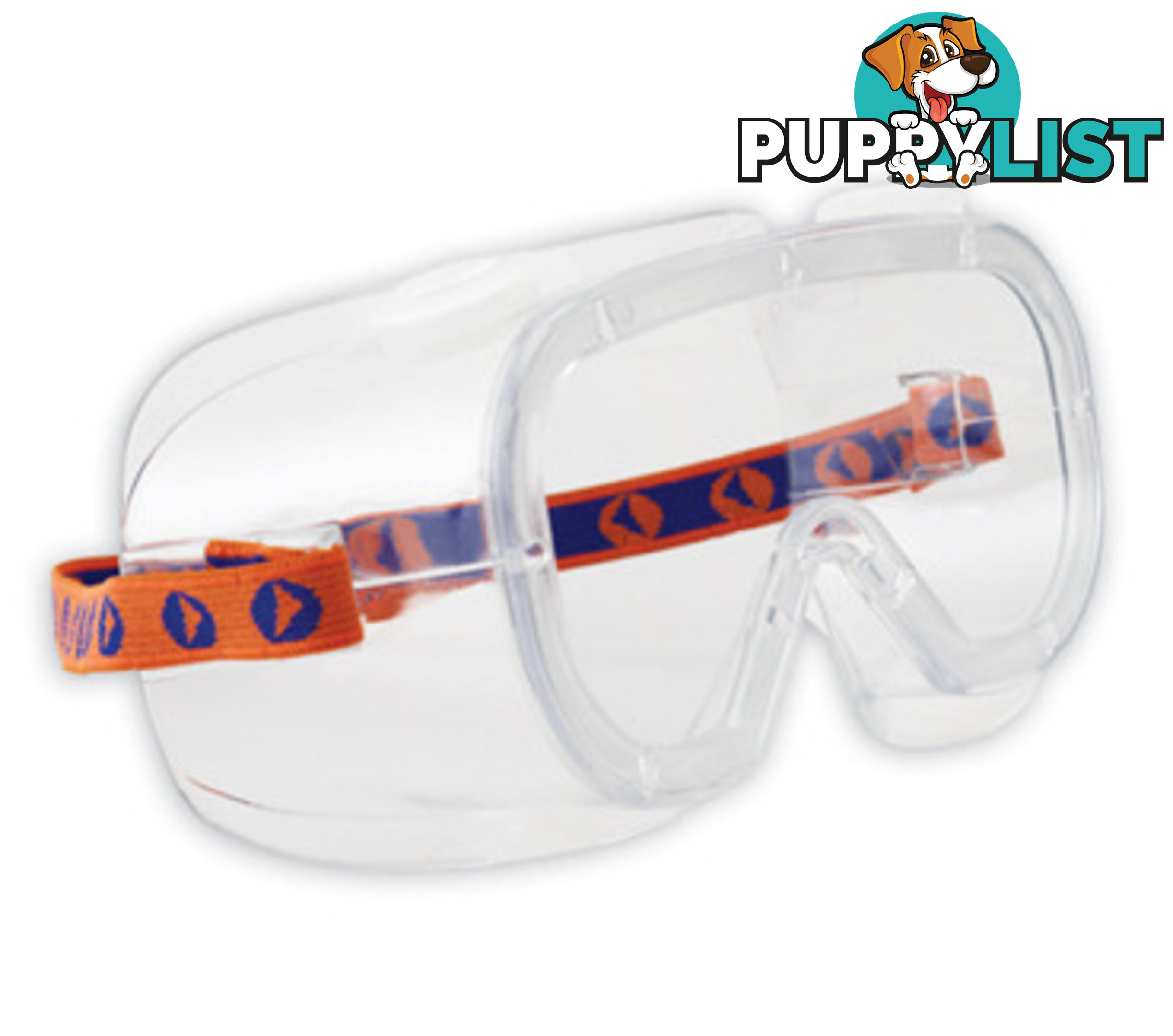 Supa-Vu Clear Lens Goggles ProChoice 4900