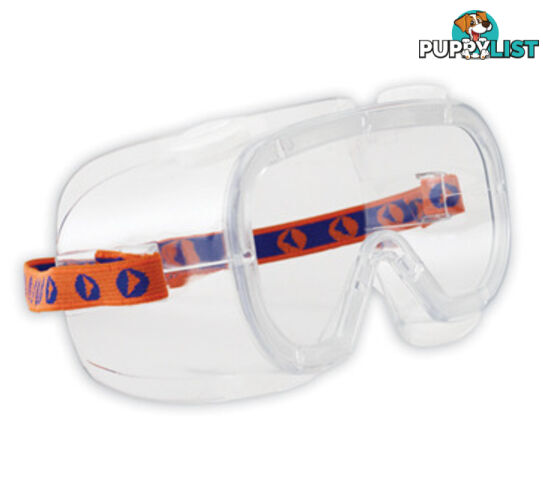 Supa-Vu Clear Lens Goggles ProChoice 4900