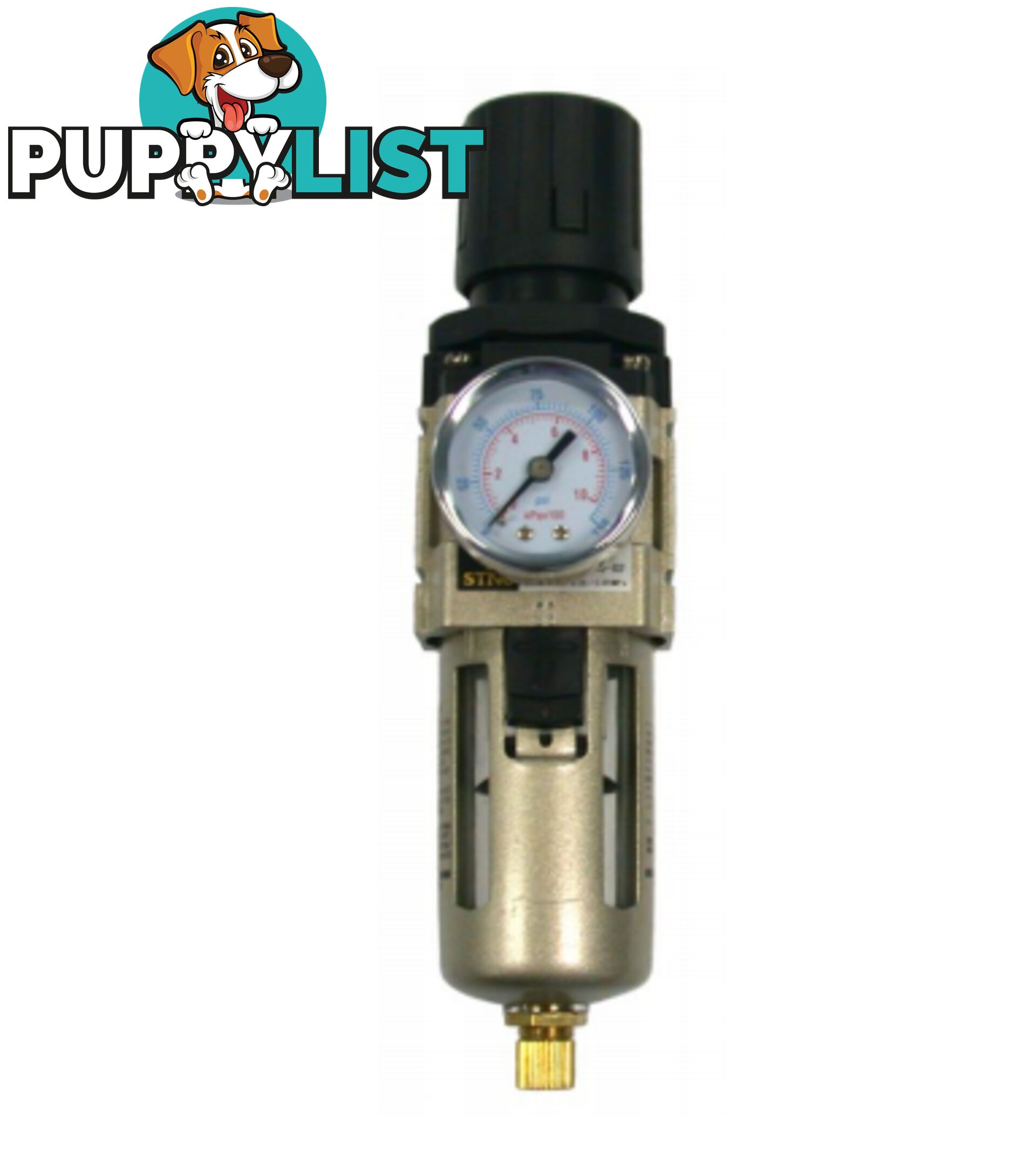 COMPRESSED AIR/FILTER REGULATOR