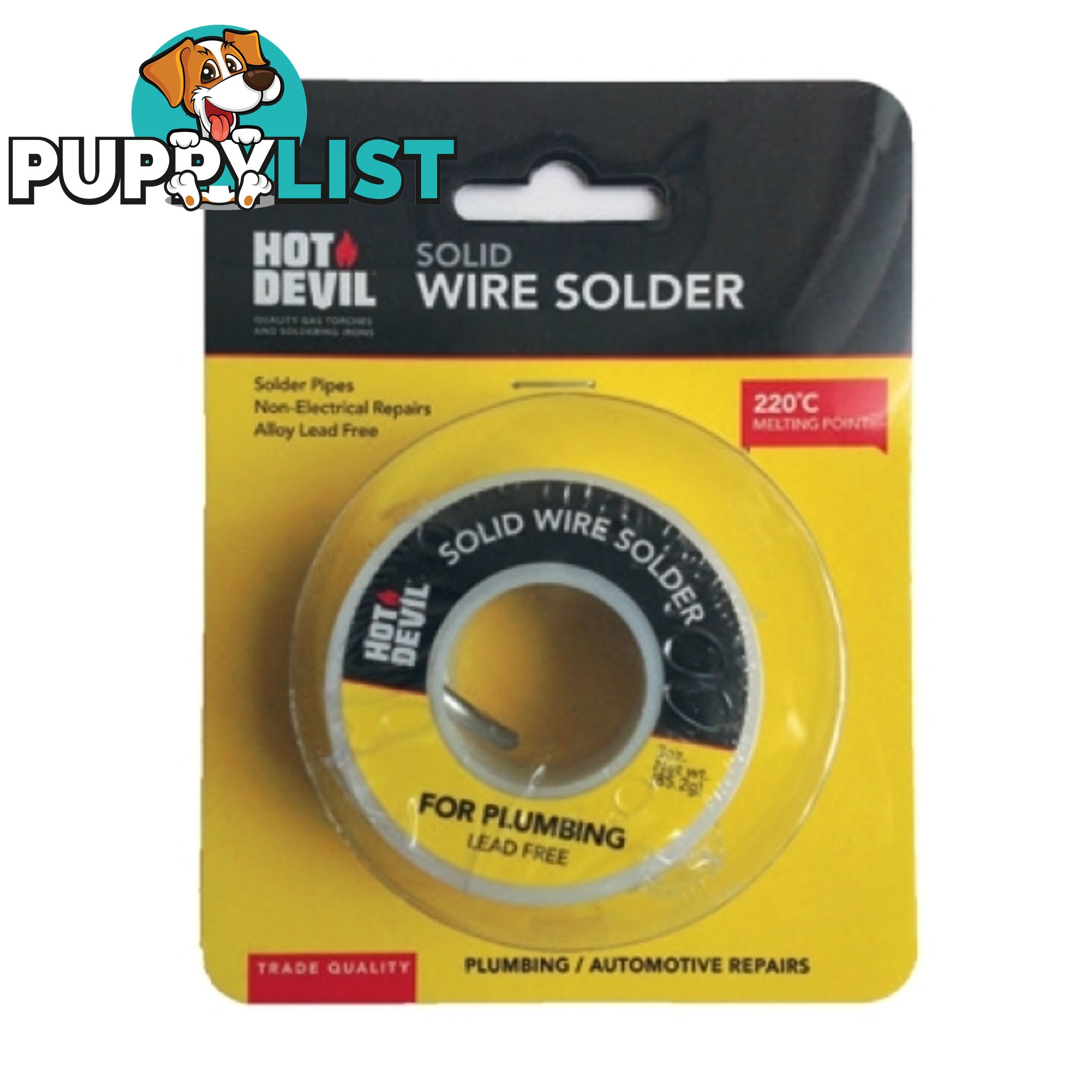 Solid Wire Solder Hot Devil HDSWS