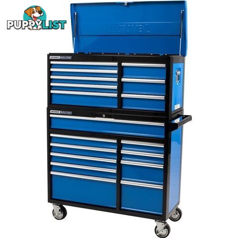 Evolution Extra Wide Deep Chest And Trolley Combo 18 Drawer Kincrome K7994