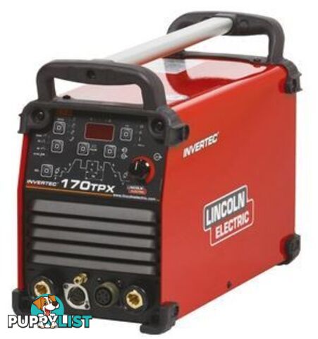 Tig Welder InvertecÂ® 170TPX Lincoln K12055-2 (Machine Only)