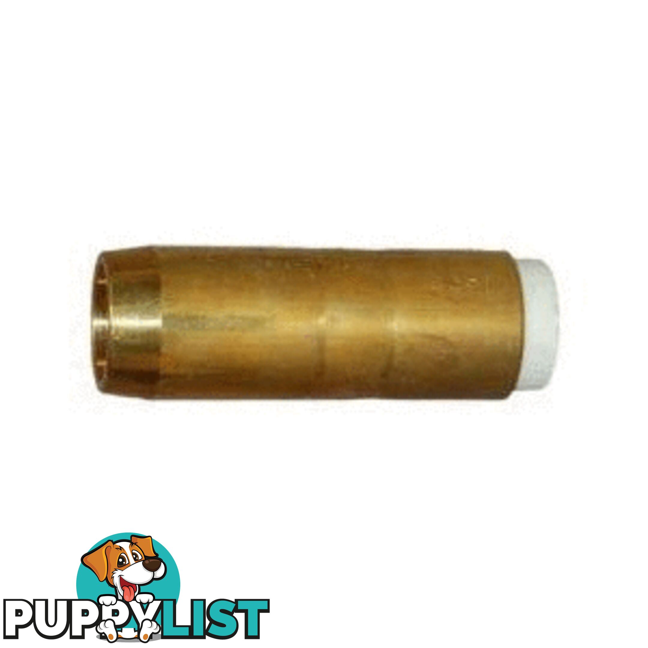 4393 Nozzle Straight Copper Bernard style 200/300 amp